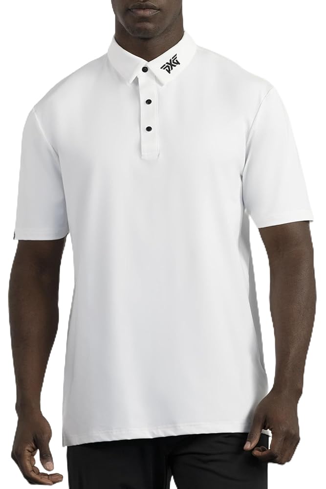 ゴルフ PXG メンズ トップス シャツ 半袖◇ホワイト Amazon.com: PXG Men's Comfort Fit BP Signature Polo White